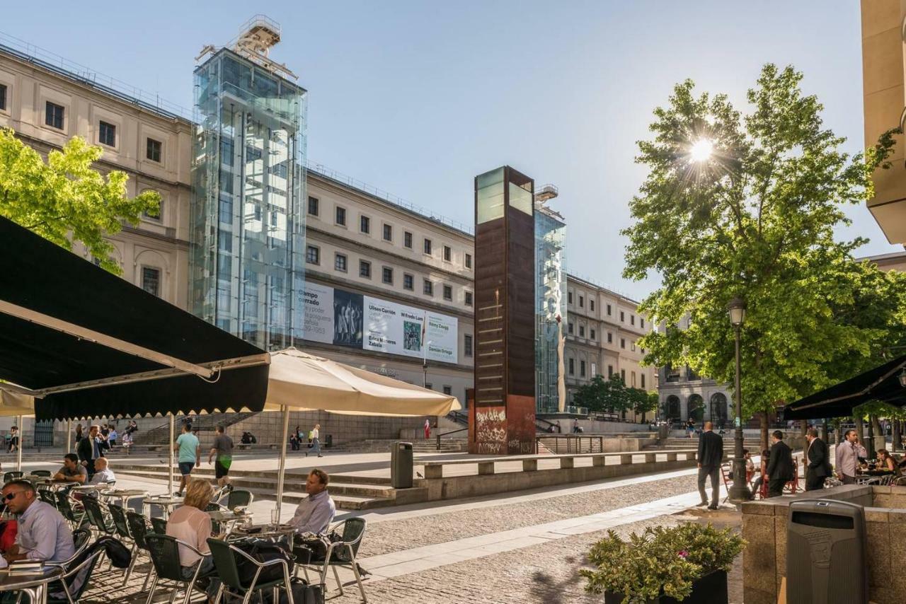 Modern With Ideal Location Next To Atocha Station Madrid Eksteriør bilde