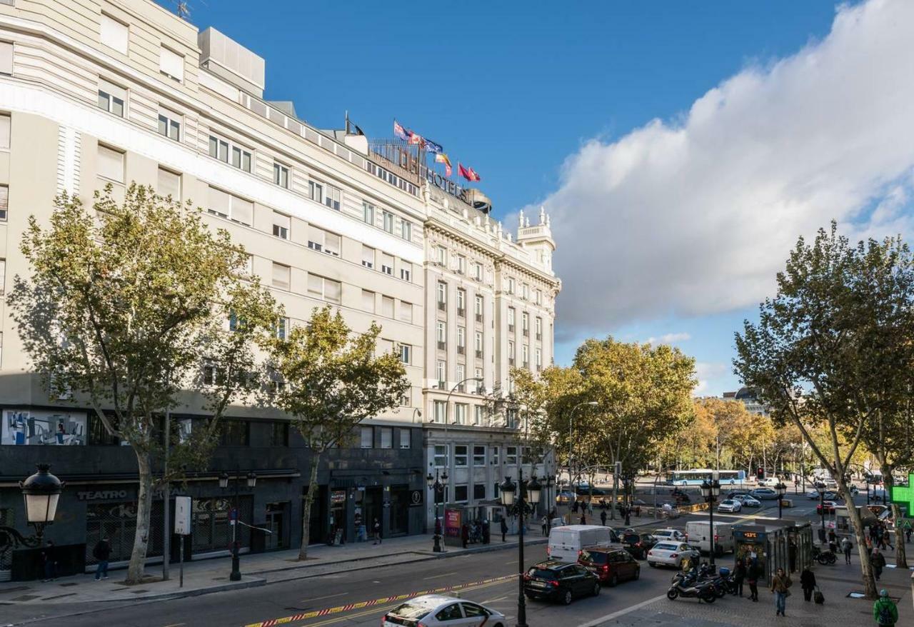 Modern With Ideal Location Next To Atocha Station Madrid Eksteriør bilde