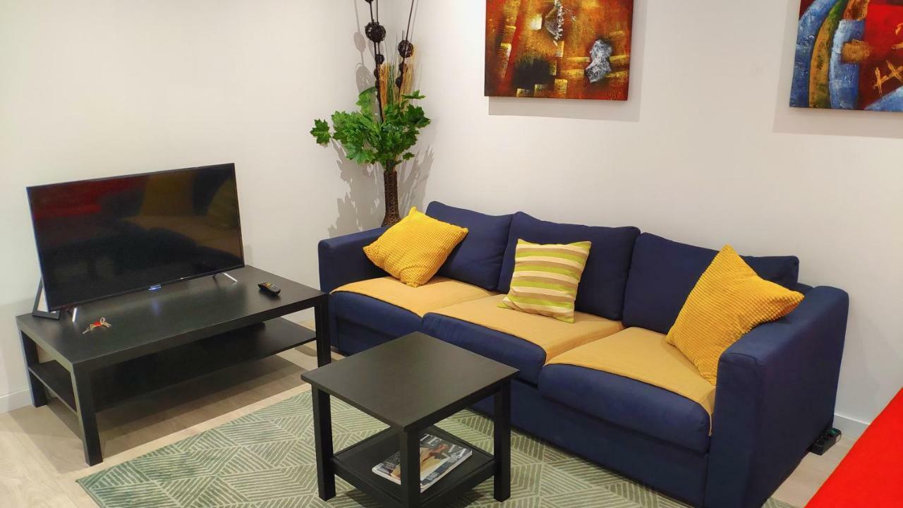 Modern With Ideal Location Next To Atocha Station Madrid Eksteriør bilde